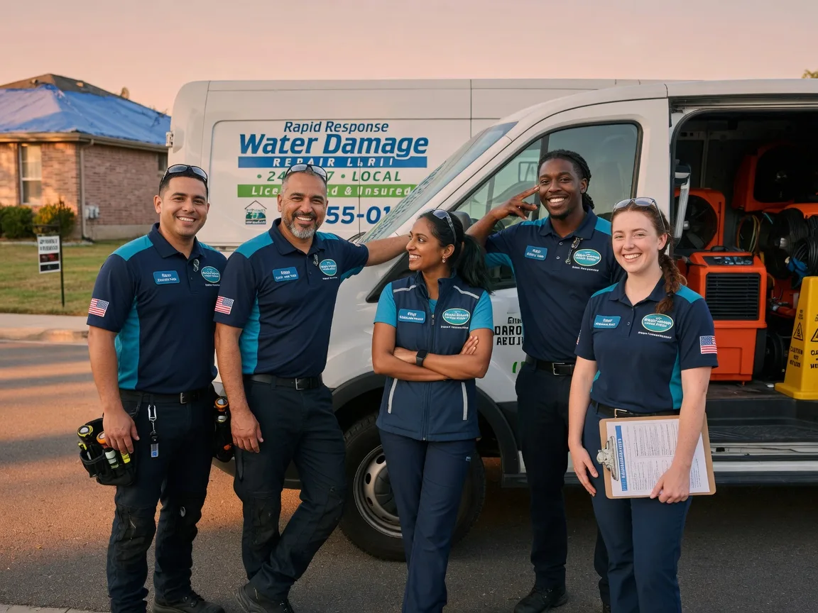 Water Damage Restoration company in Everetts, NC